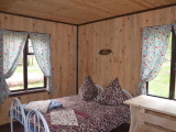 деревянный домик фото
